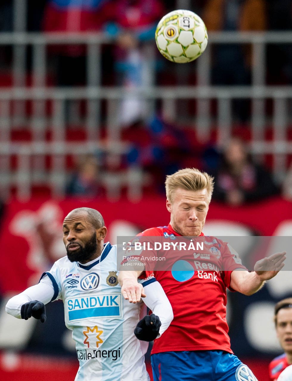 Gefles René Makondele Muzola och Helsingborgs Andreas