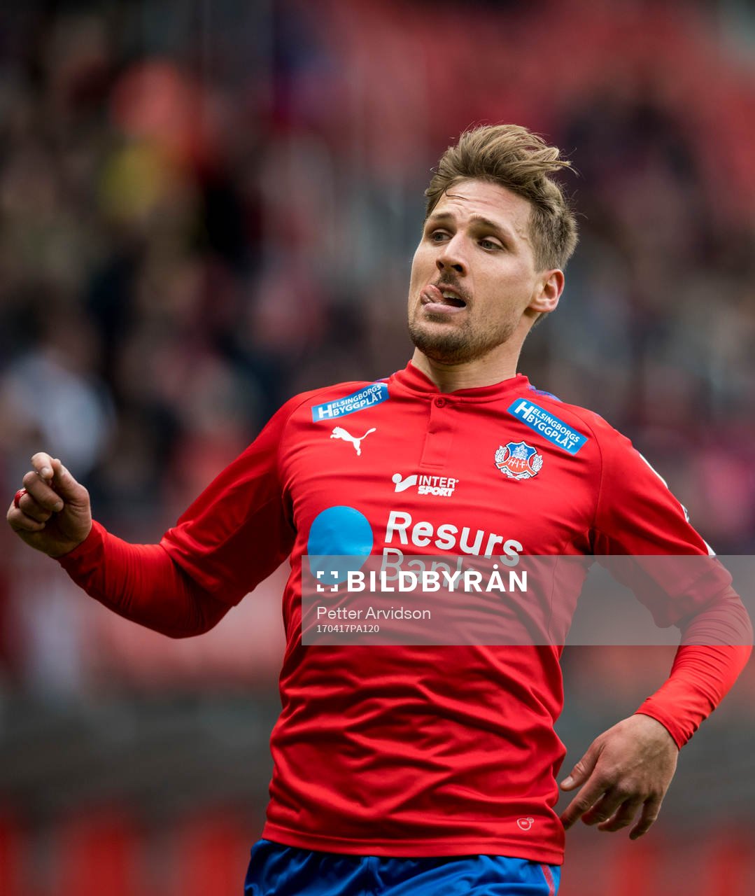 Helsingborgs Martin Christensen
