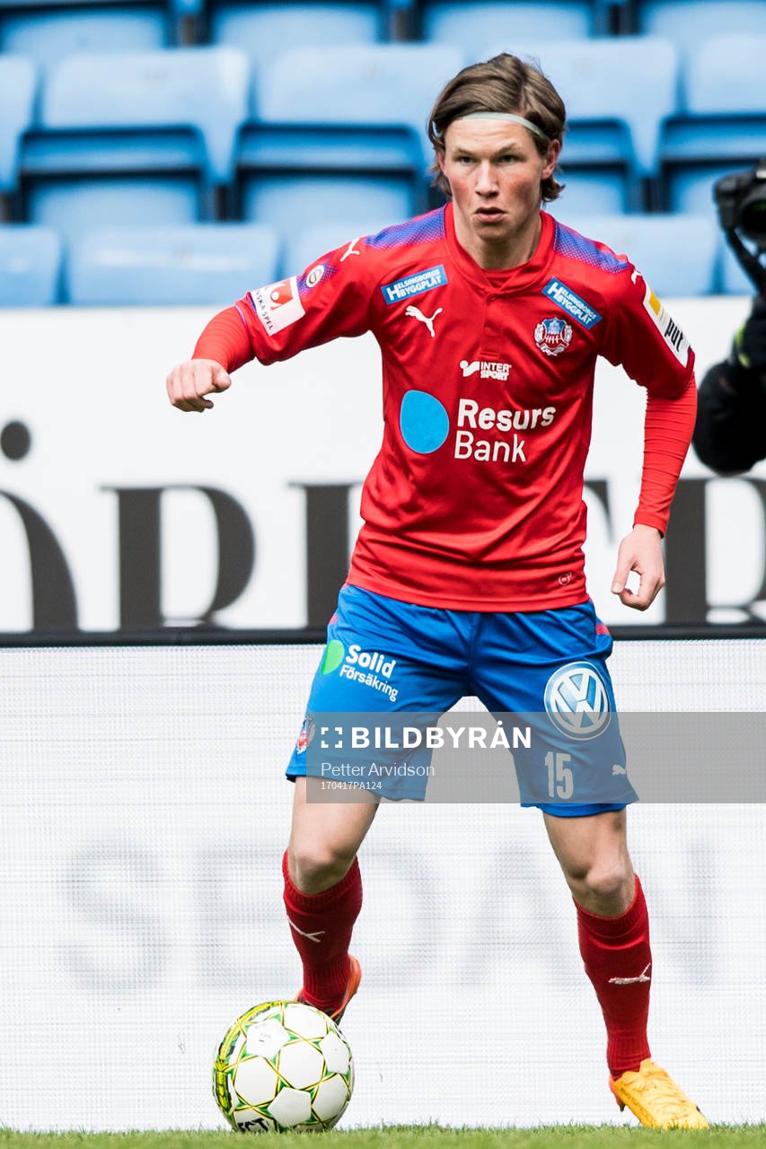 Helsingborgs Max Svensson