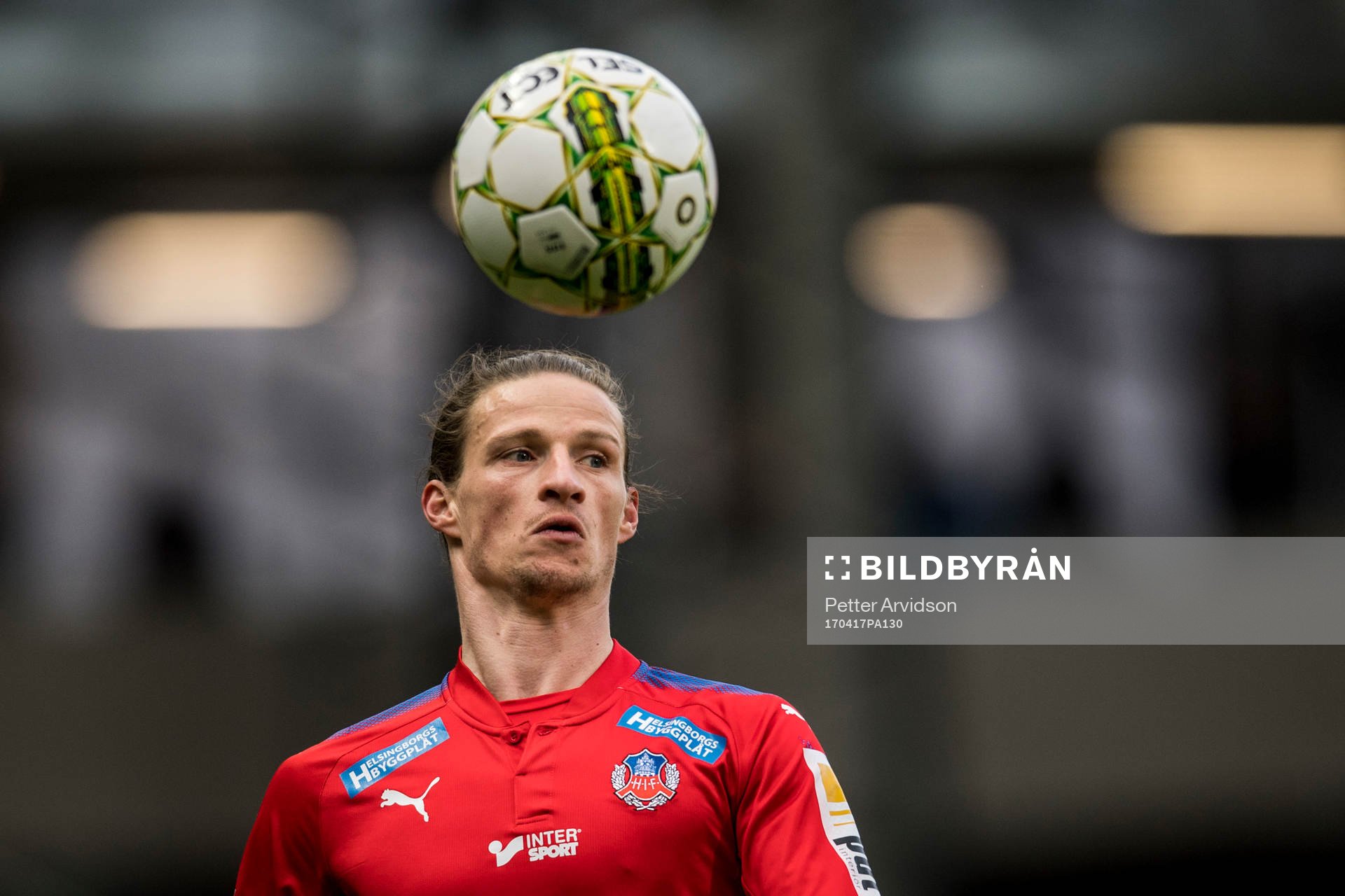 Helsingborgs Jesper Lange
