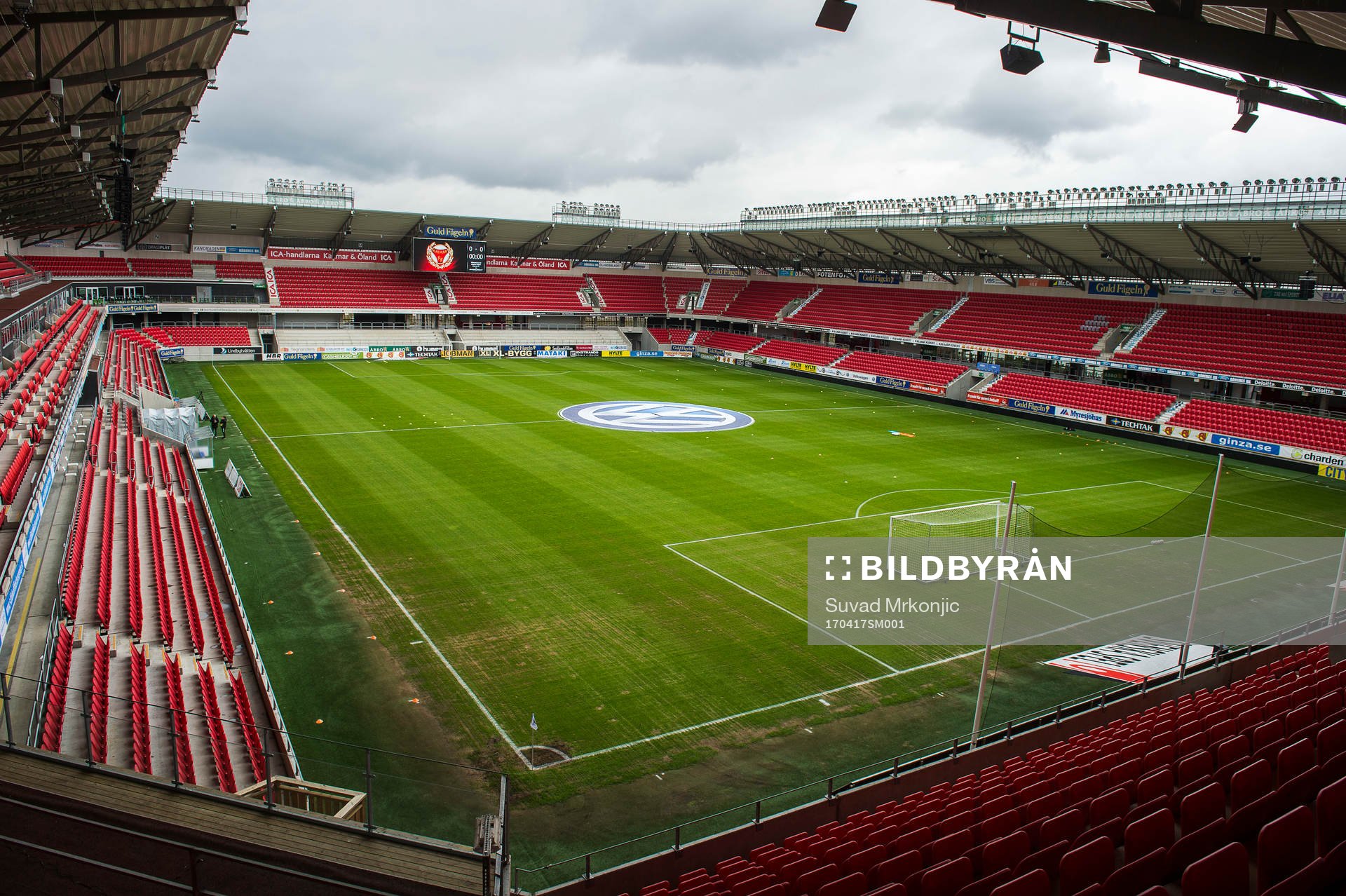 Interiörbilder på Guldfågeln Arena