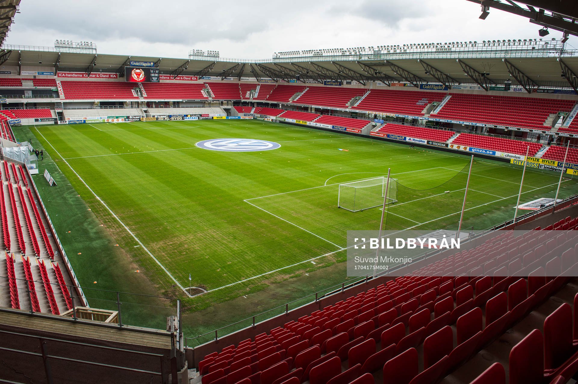 Interiörbilder på Guldfågeln Arena