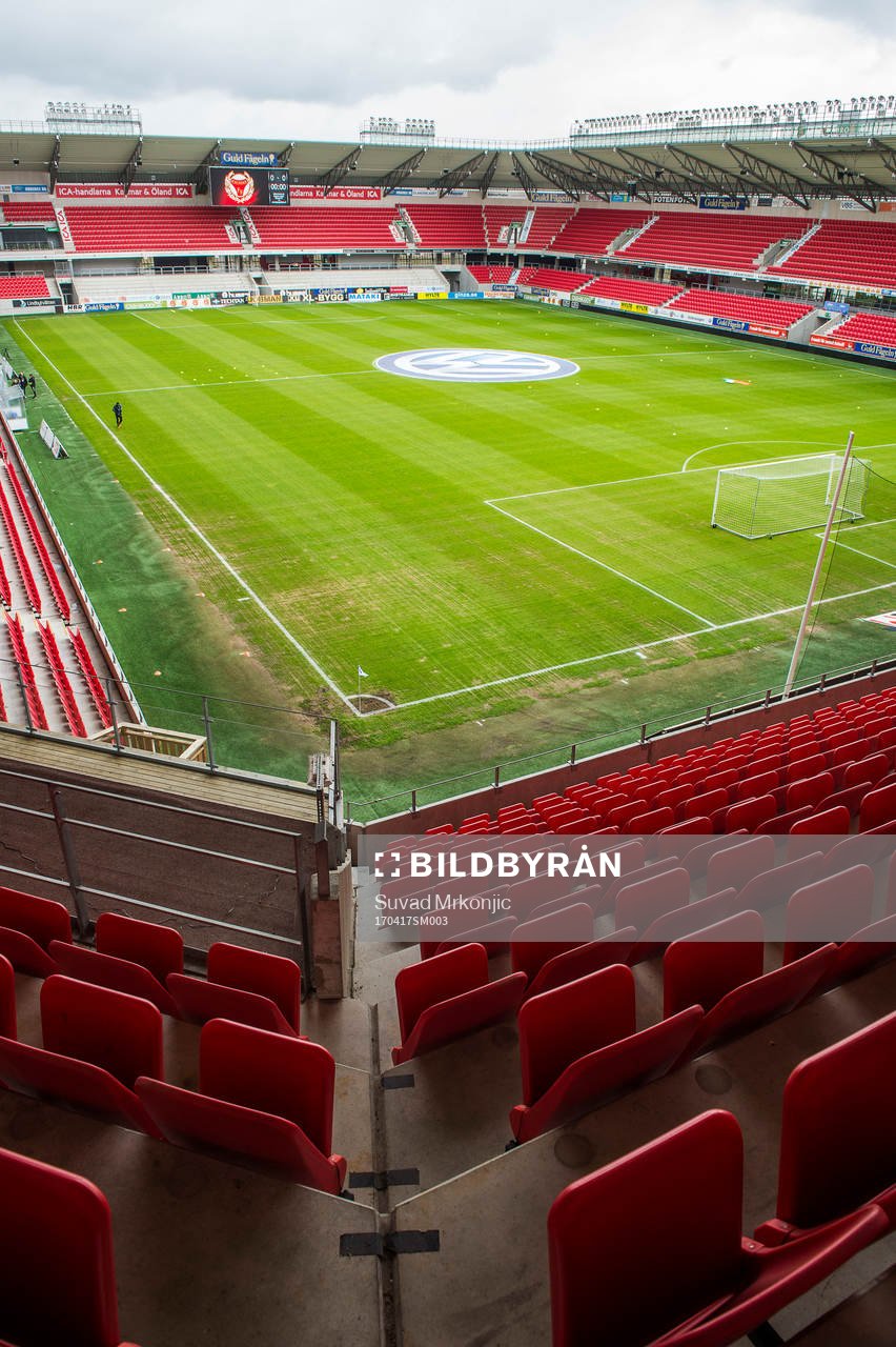 Interiörbilder på Guldfågeln Arena