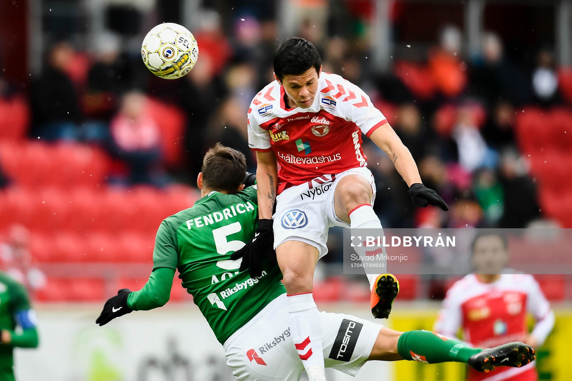 Kalmars Romário Pereira Sipião och Jönköpings Fredric