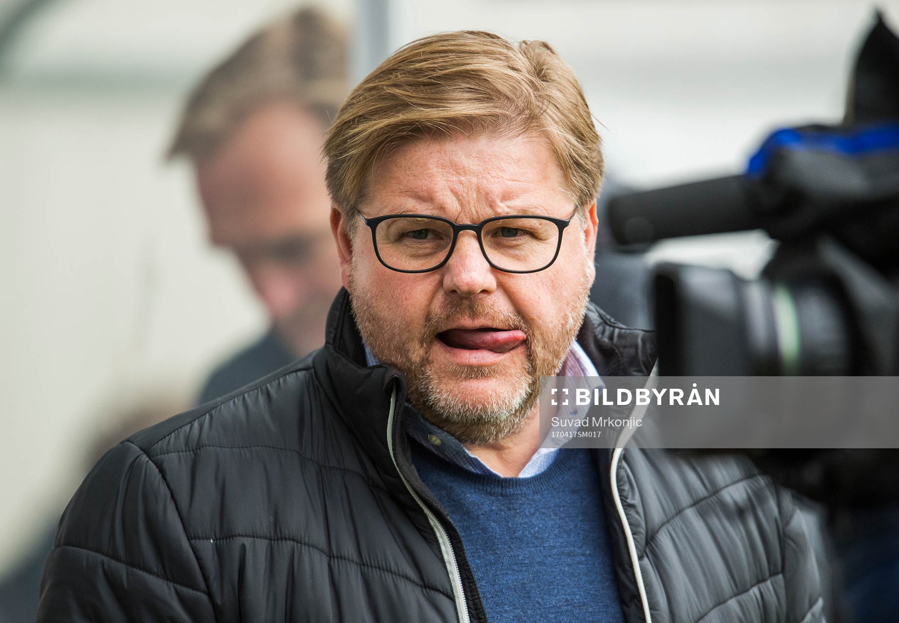 Kalmars tränare Peter Swärdh