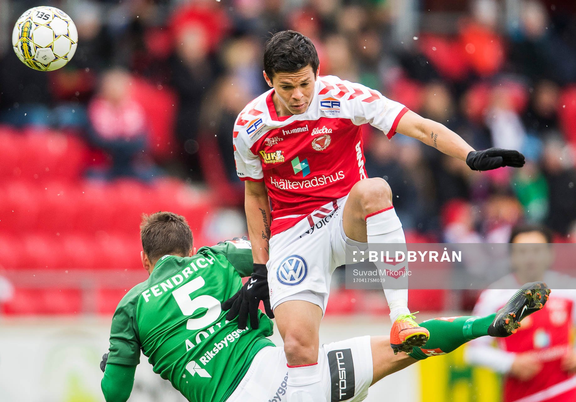 Kalmars Romário Pereira Sipião och Jönköpings Fredric