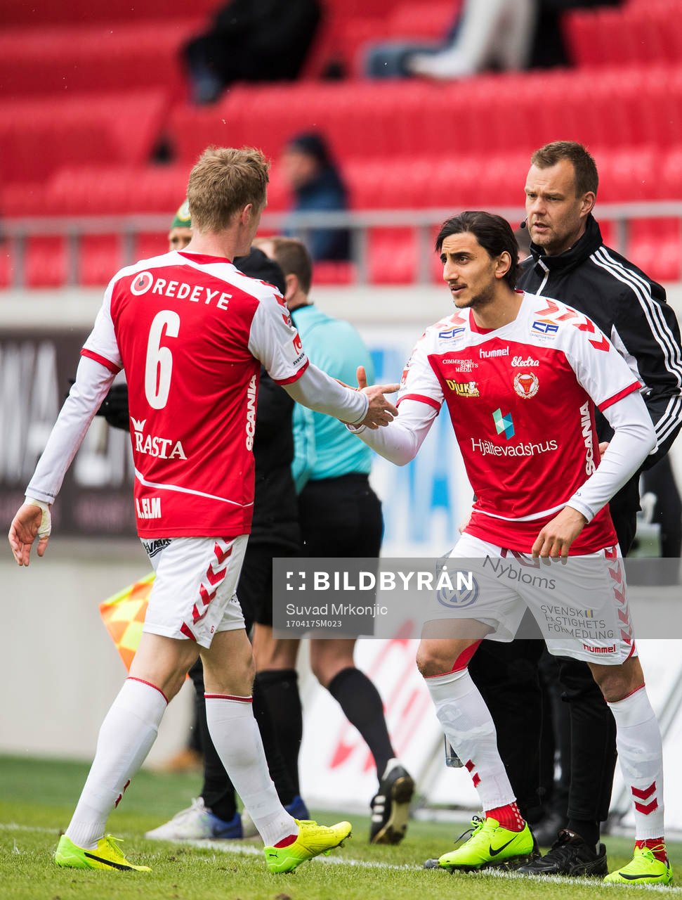 Kalmars Rasmus Elm byts ut mot Mahmoud Eid