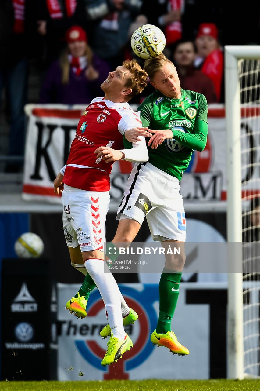 Kalmars David Elm och Jönköpings Joakim Karlsson