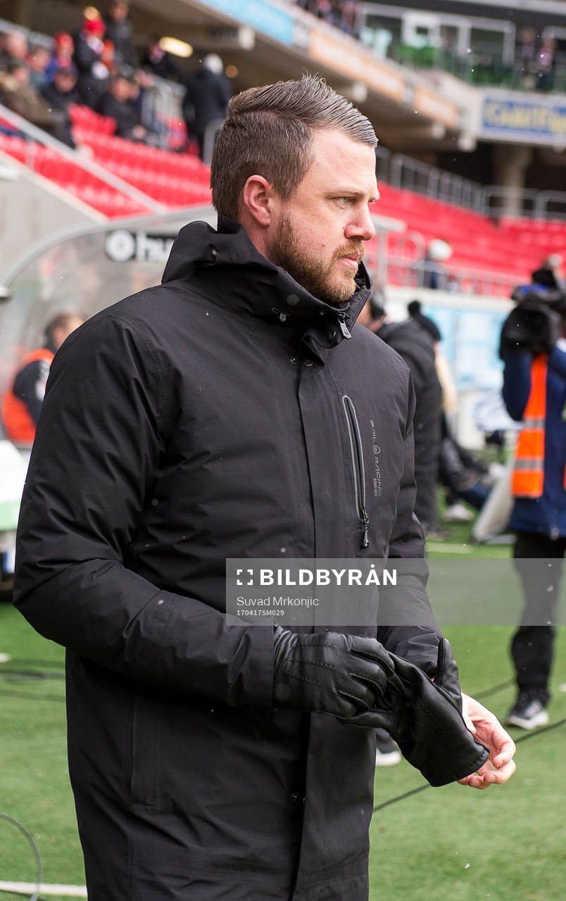 Jönköpings tränare Jimmy Thelin