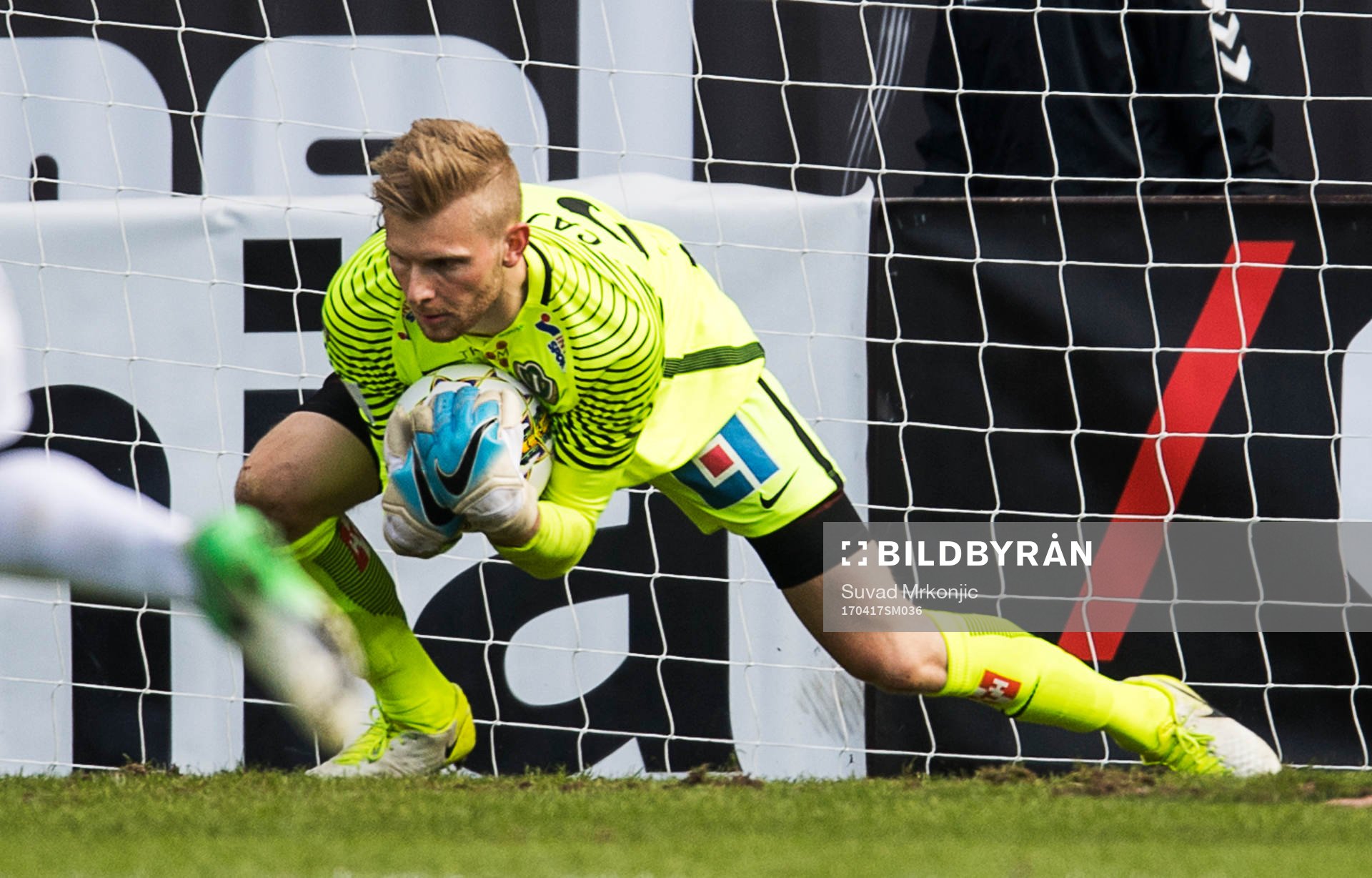 Jönköpings målvakt Anton Cajtoft