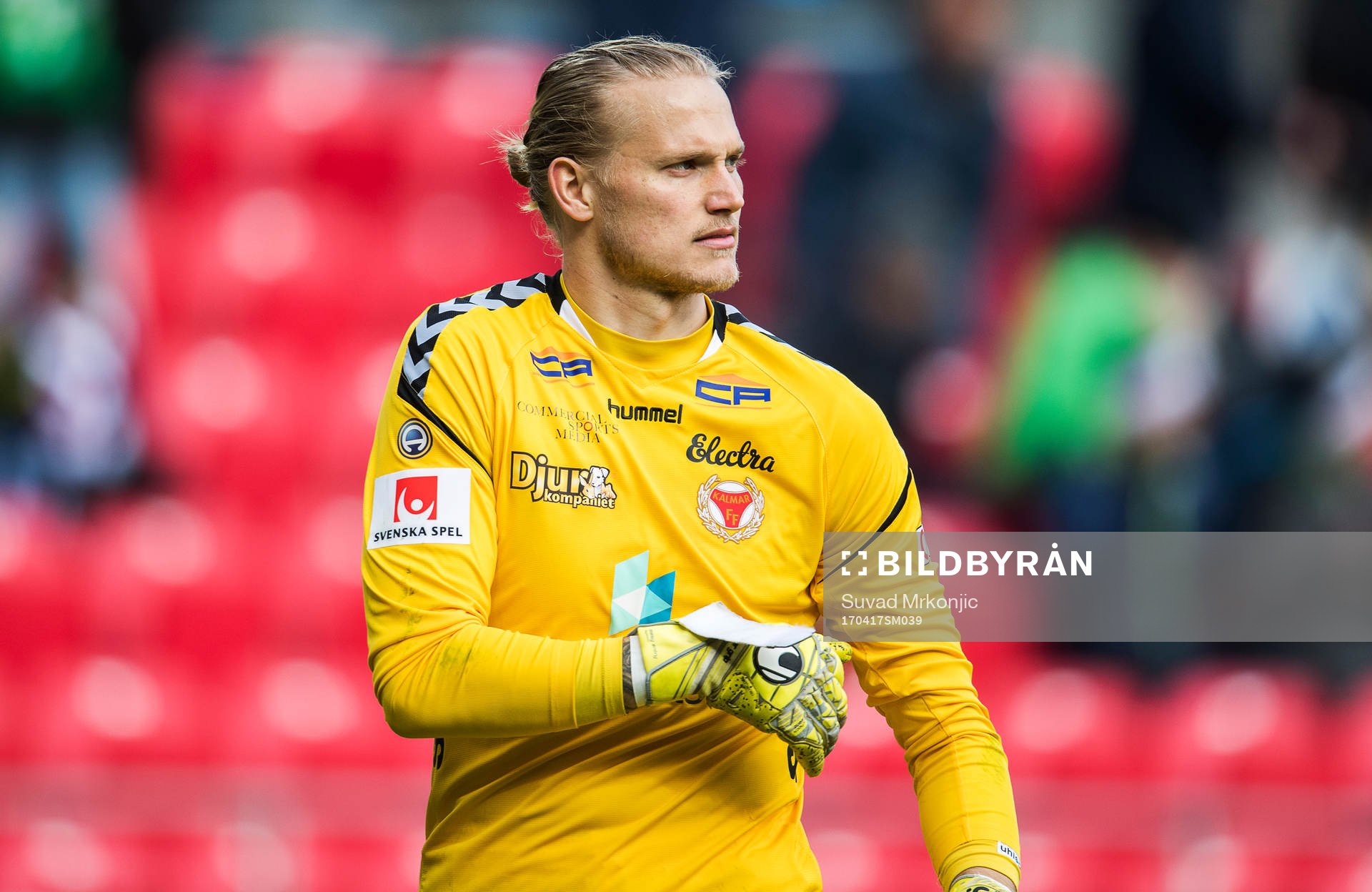 Kalmars målvakt Ole Söderberg