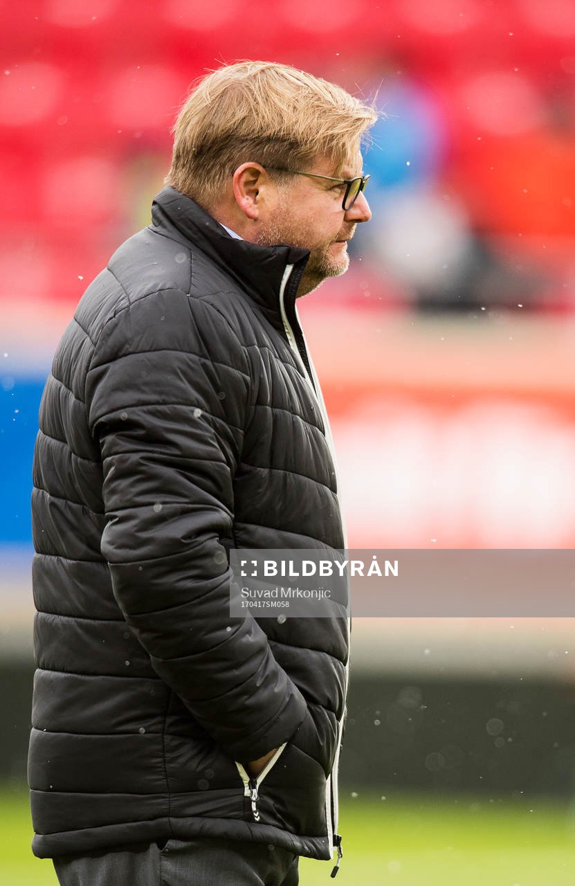 Kalmars tränare Peter Swärdh