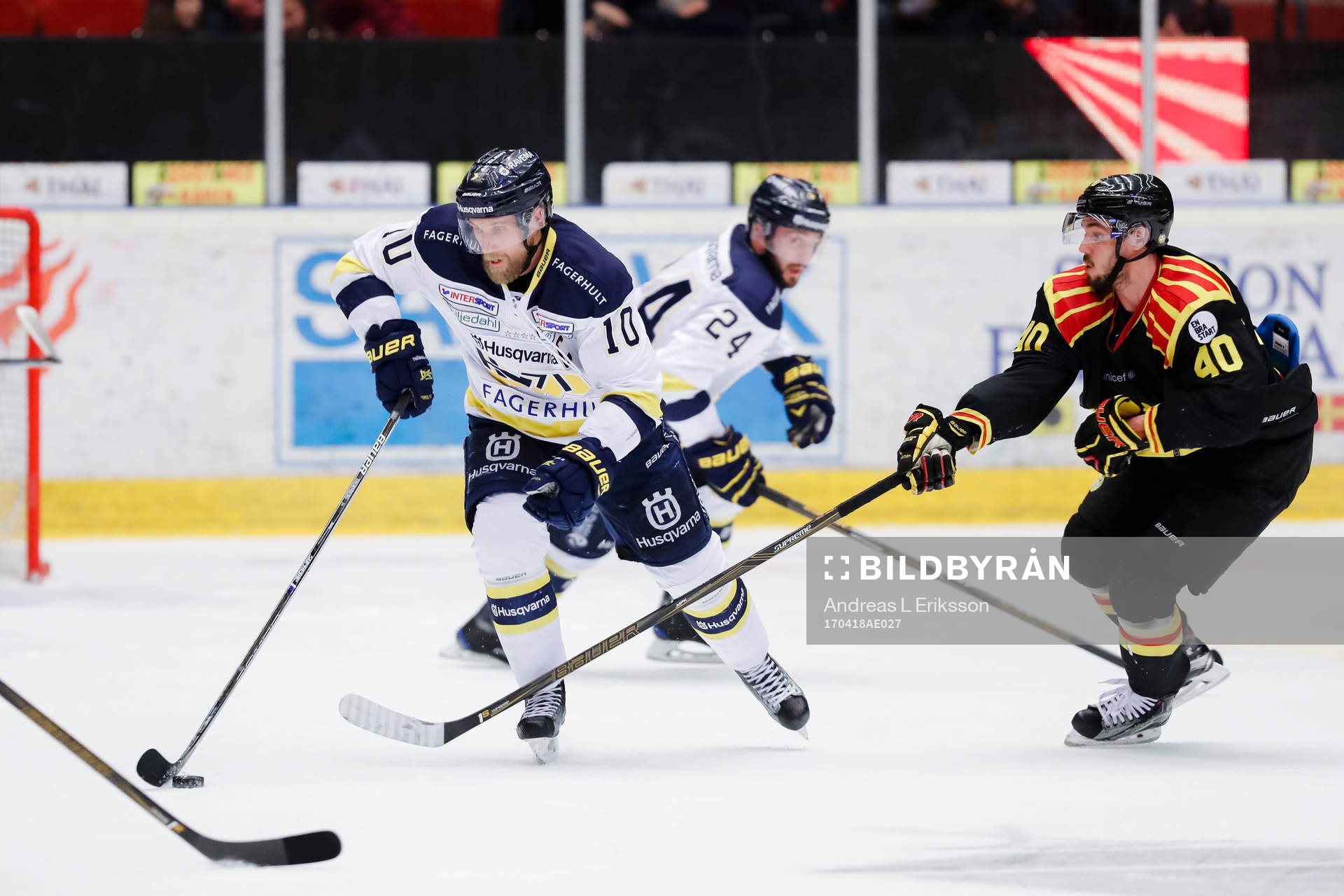 s Martin Thörnberg och Brynäs Jesper Jensen