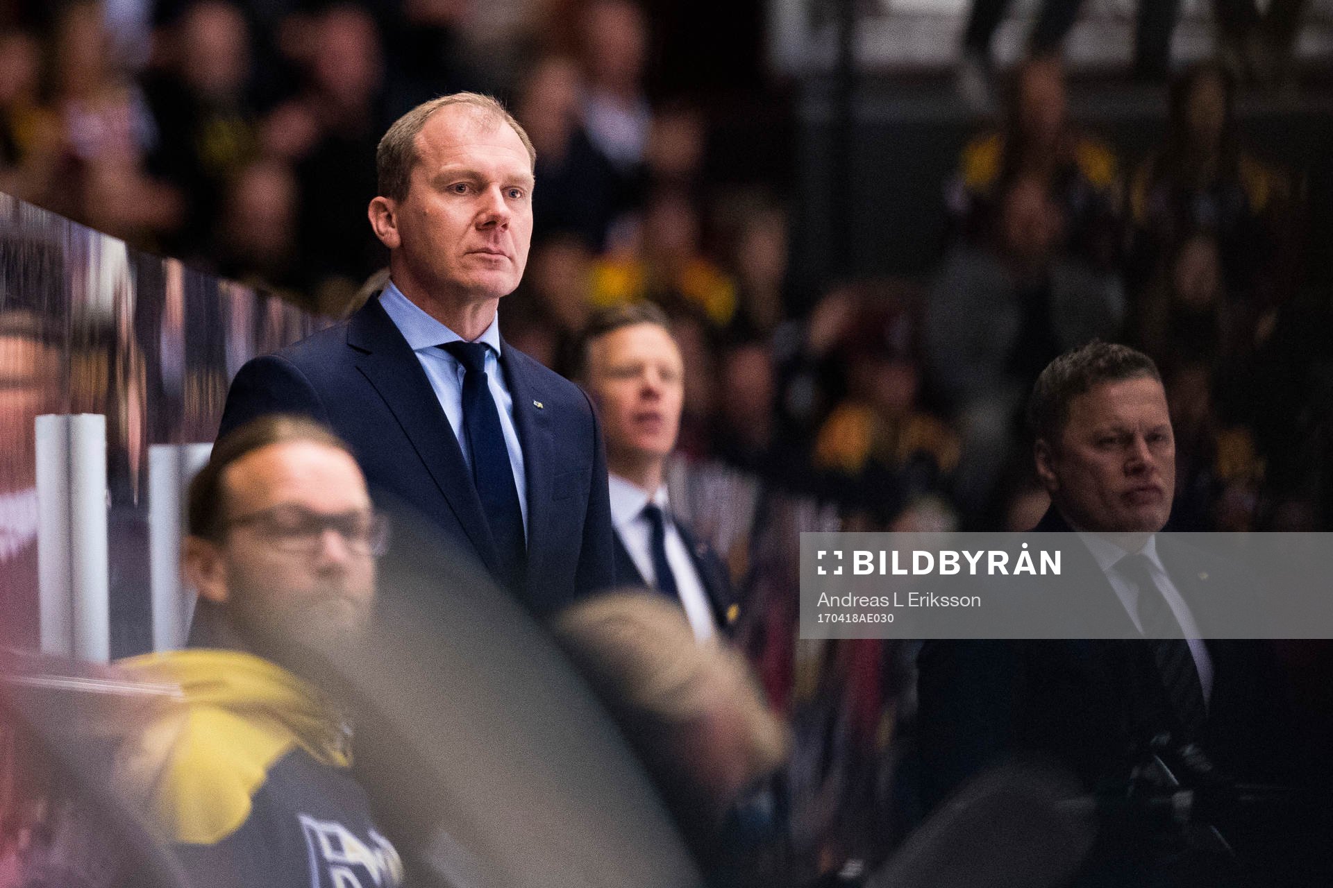 s tränare Johan Lindbom