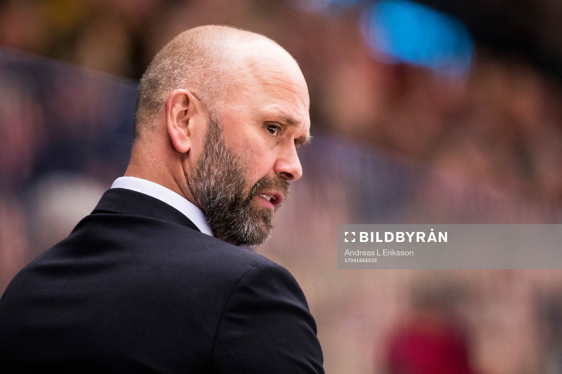Brynäs assisterande tränare Tommy Sjödin