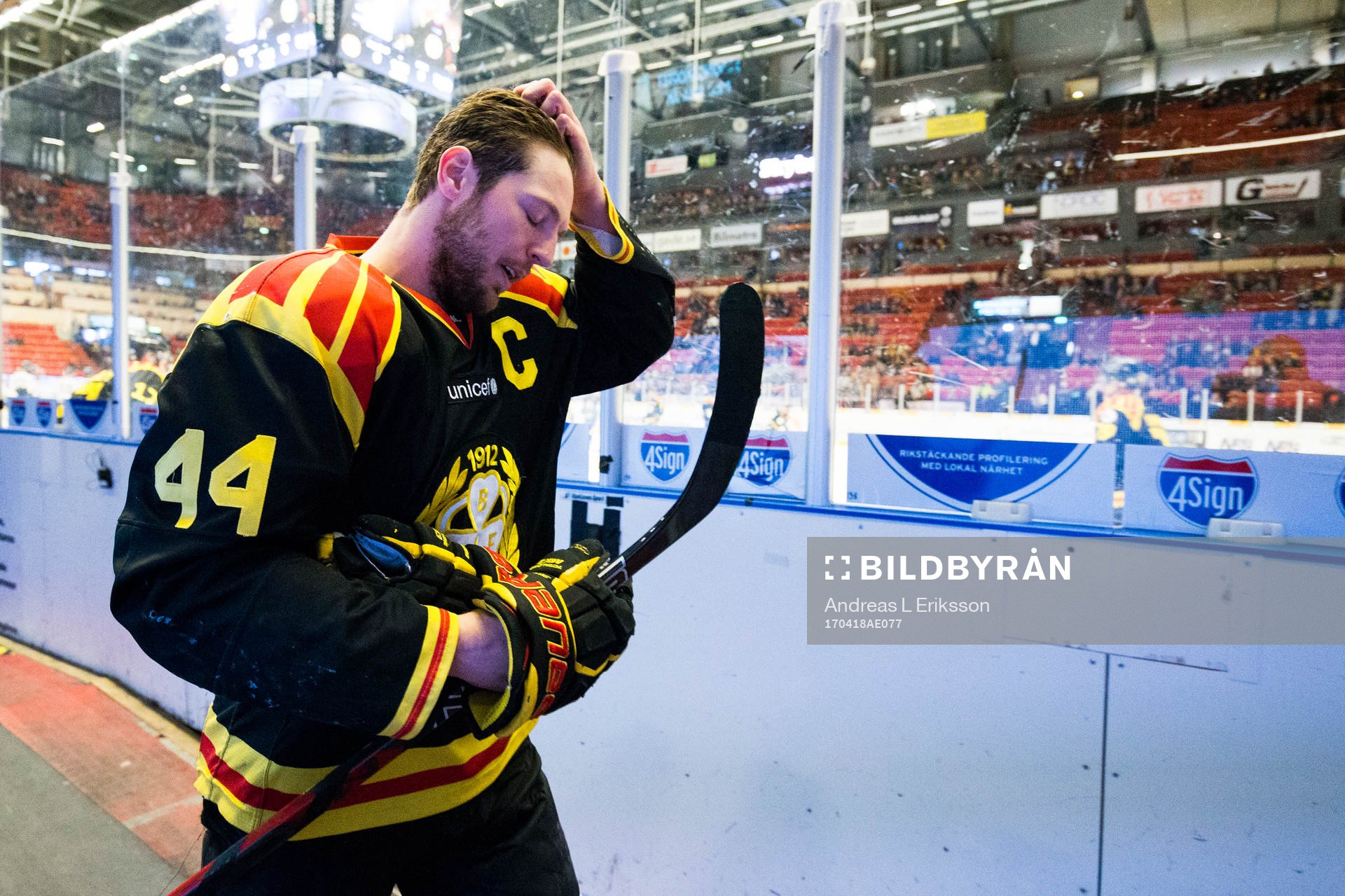 Brynäs Jacob Blomqvist deppar