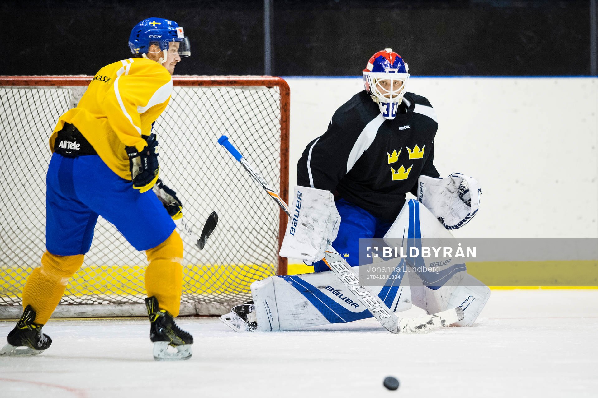 Målvakt Viktor Fasth