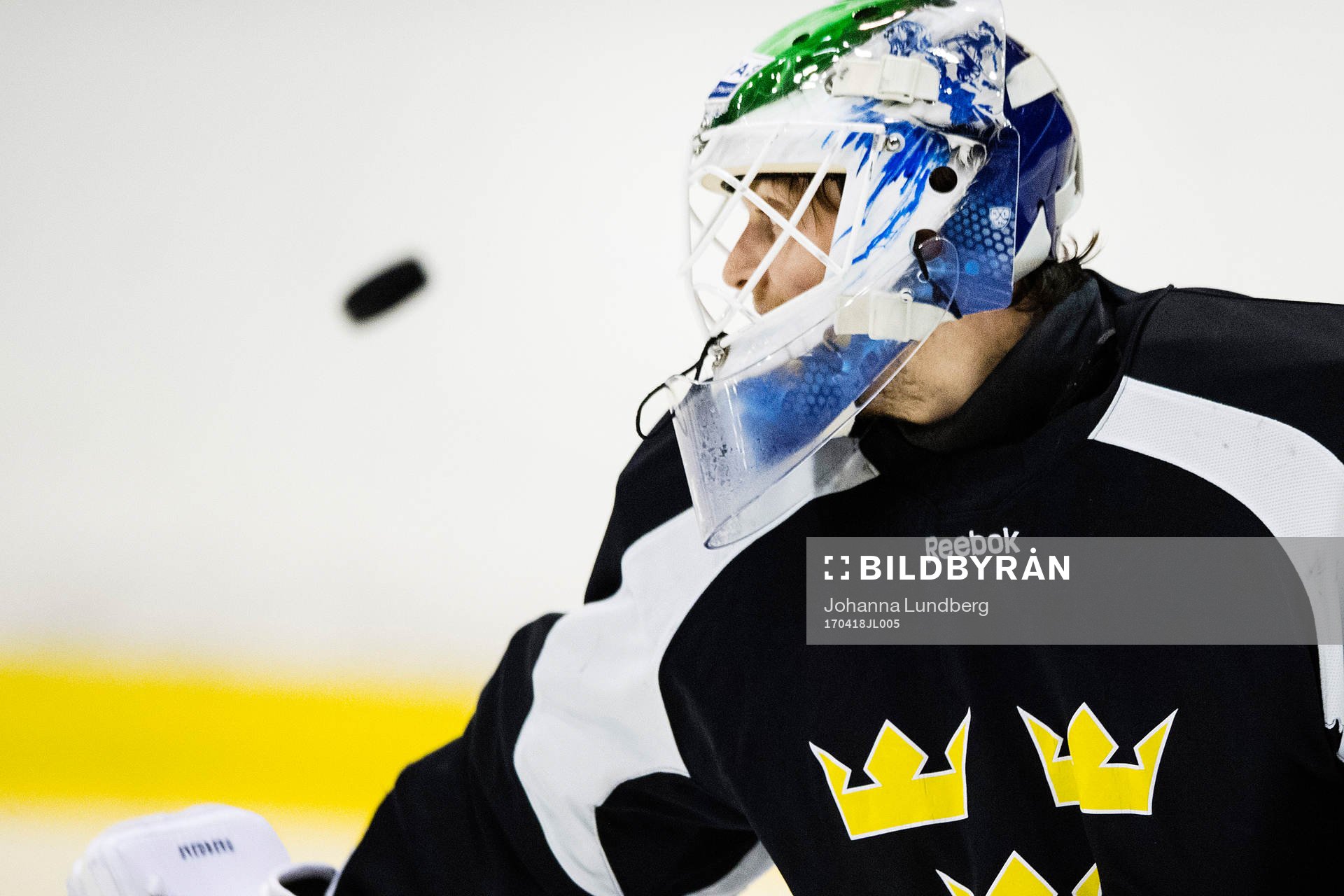 Målvakt Niklas Svedberg