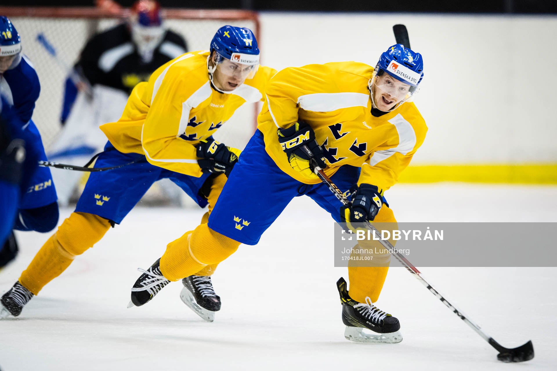 Pär Lindholm och Niclas Burström