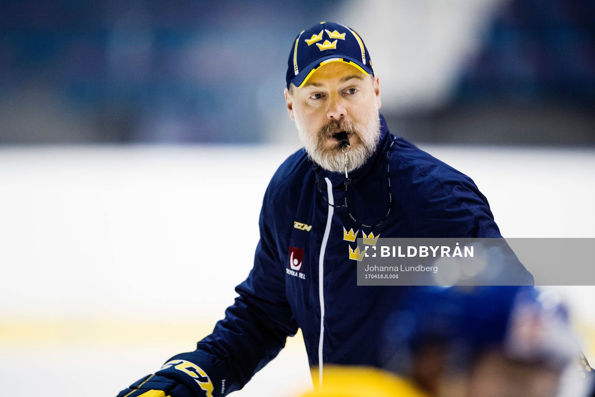 Förbundskapten Rikard Grönborg