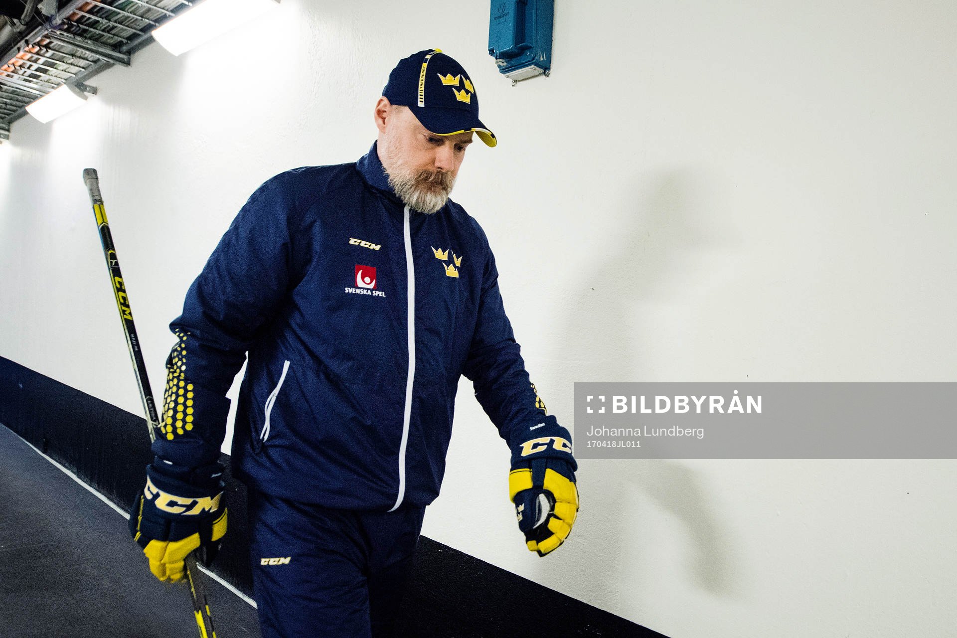 Förbundskapten Rikard Grönborg