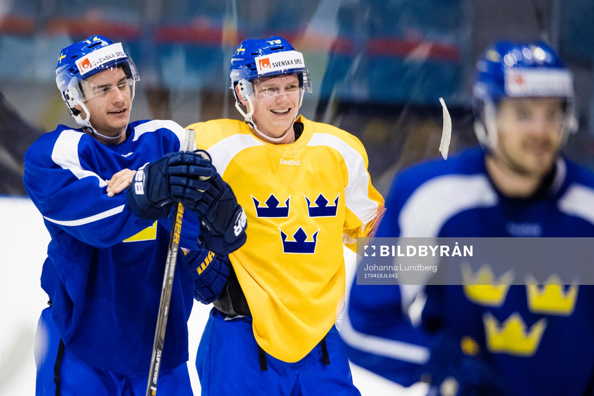 Andre Petersson och Patrik Zackrisson