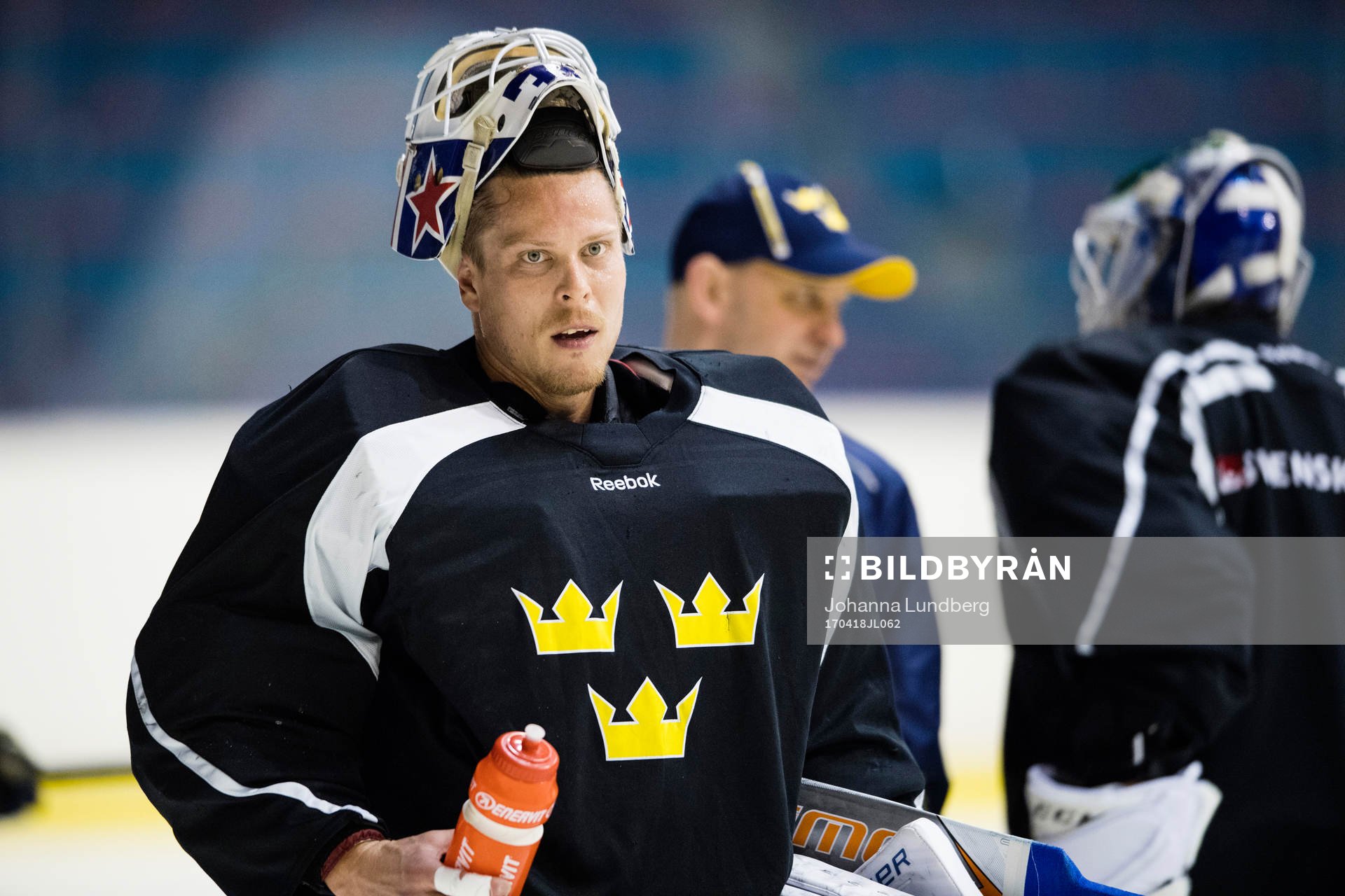 Målvakt Viktor Fasth