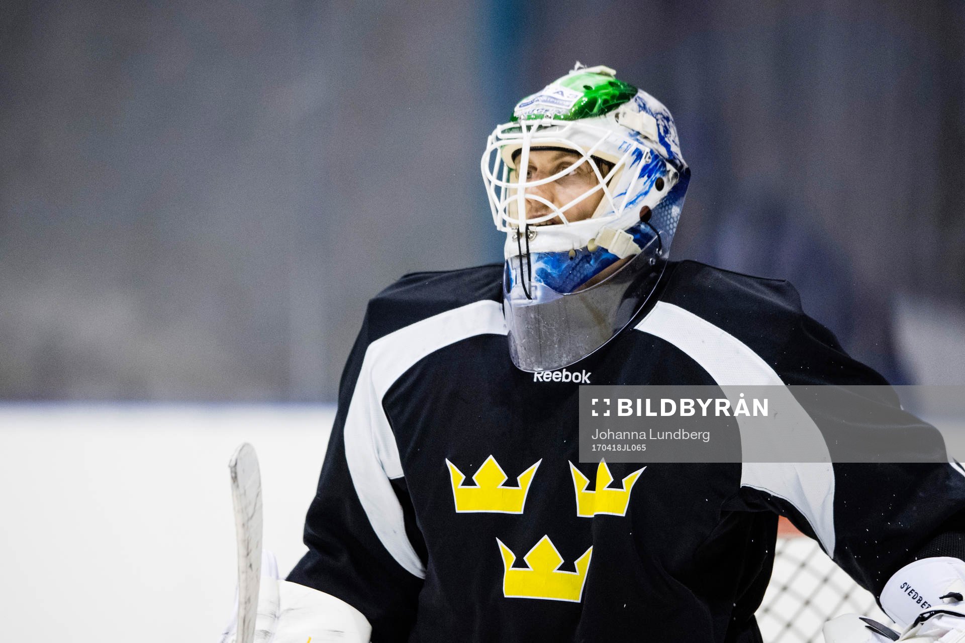 Målvakt Niklas Svedberg