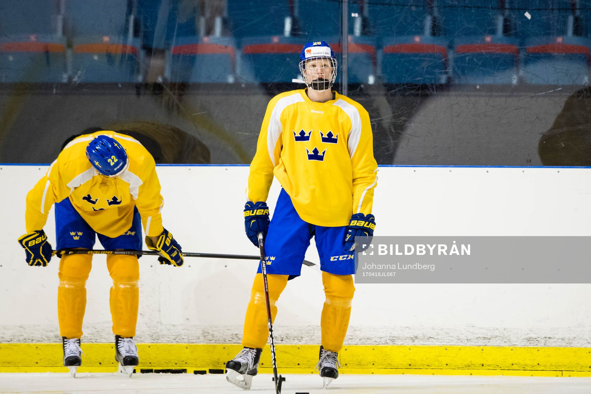 Alexander Bergström och Rasmus Dahlin
