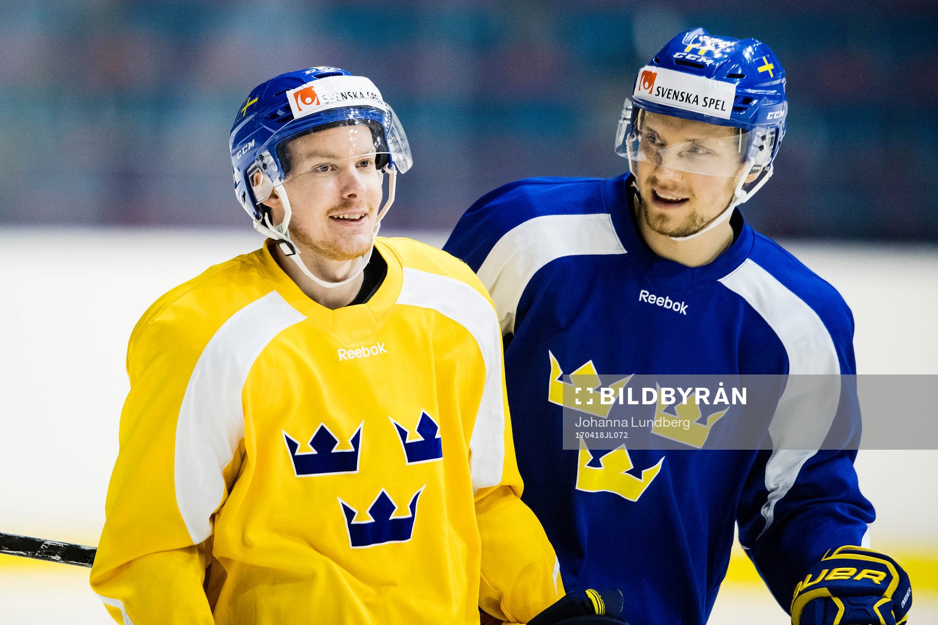 Niclas Burström och Petter Emanuelsson