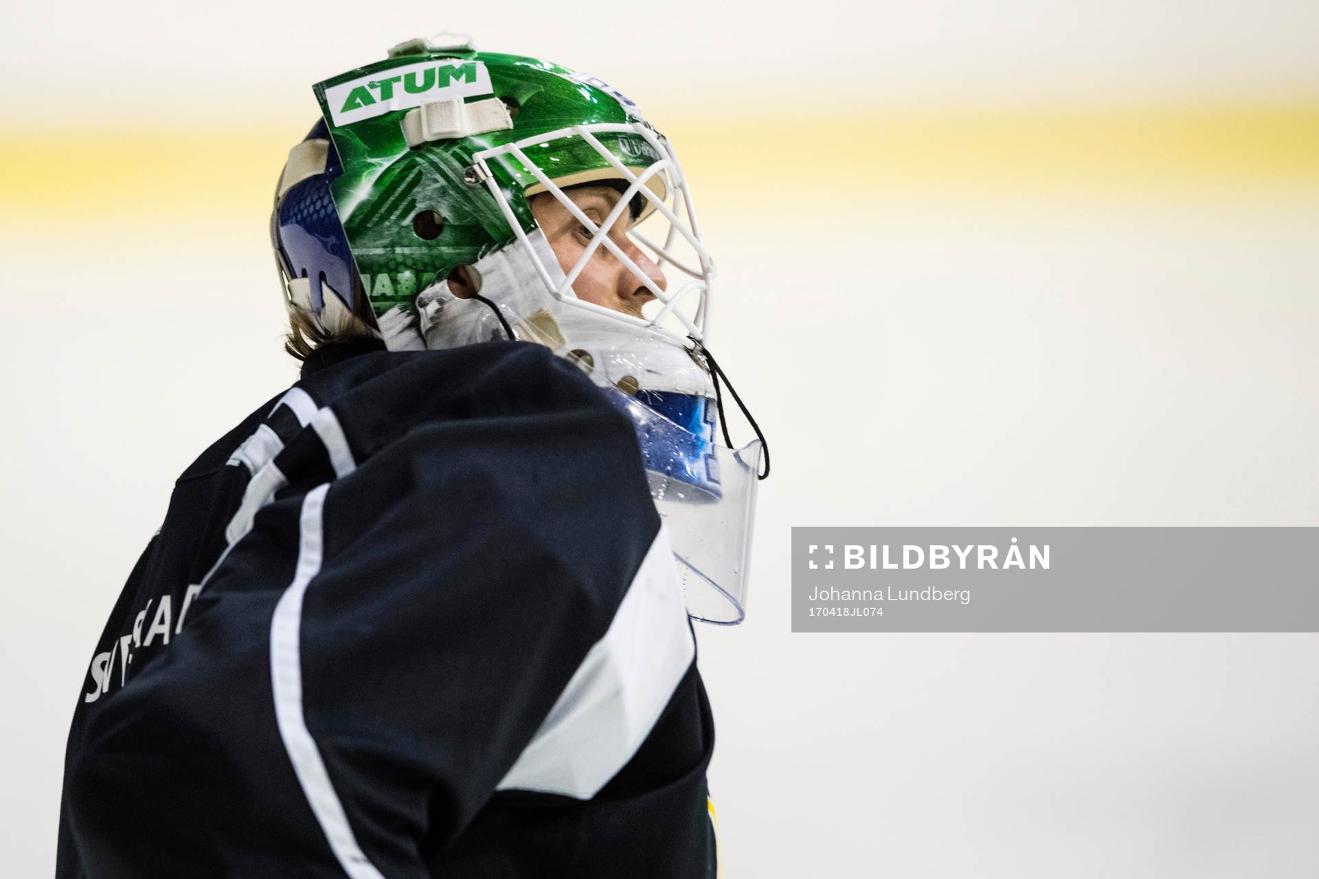 Målvakt Niklas Svedberg