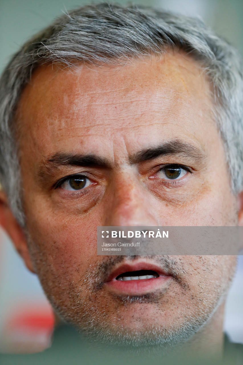 Fotboll, Träning Britain Football Soccer - Manchester