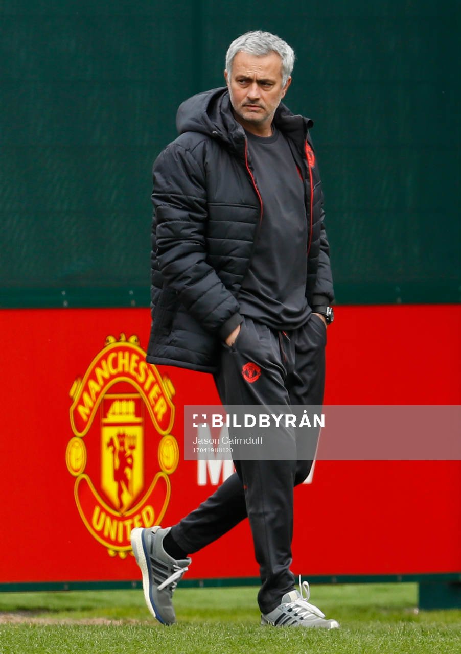 Fotboll, Träning Britain Football Soccer - Manchester