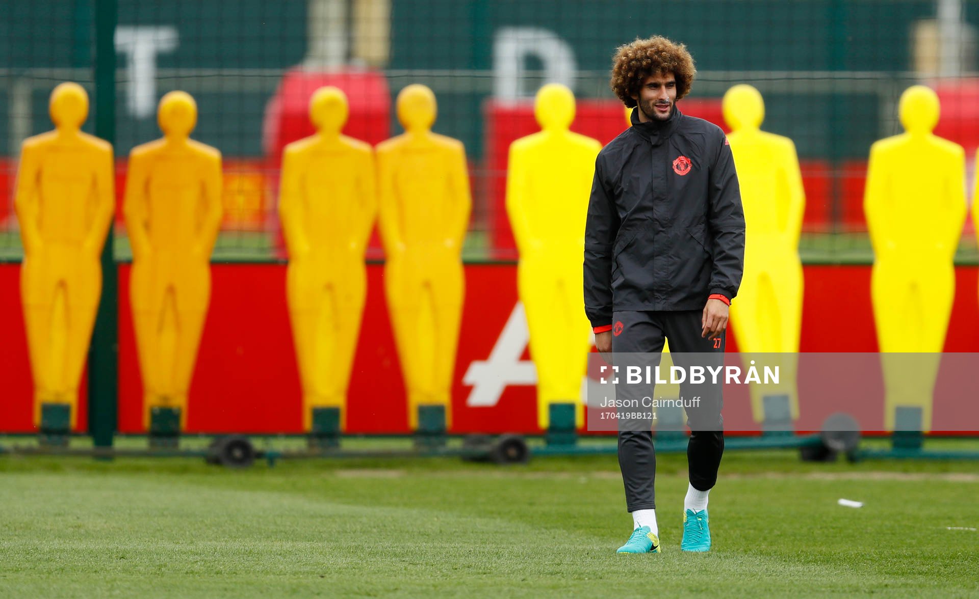 Fotboll, Träning Britain Football Soccer - Manchester