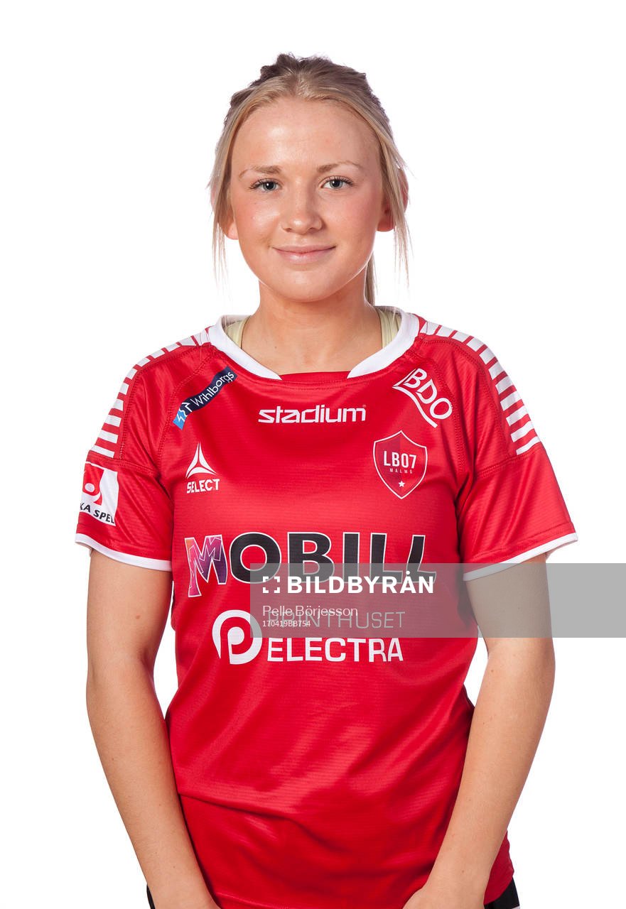 LB07s Alice Magnusson poserar för ett porträtt den 19 april 2017 i Malmö.