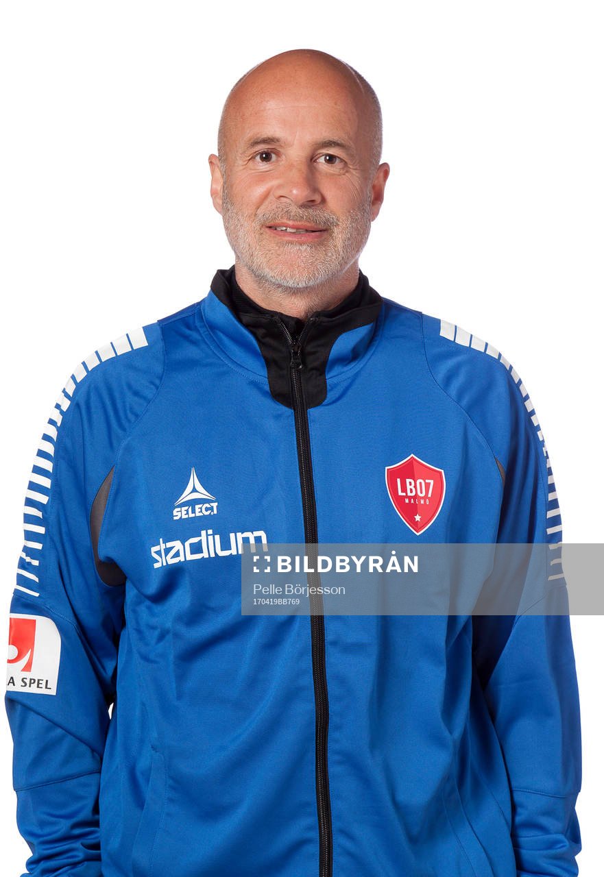 LB07s Michel Devillaz poserar för ett porträtt den 19 april 2017 i Malmö.