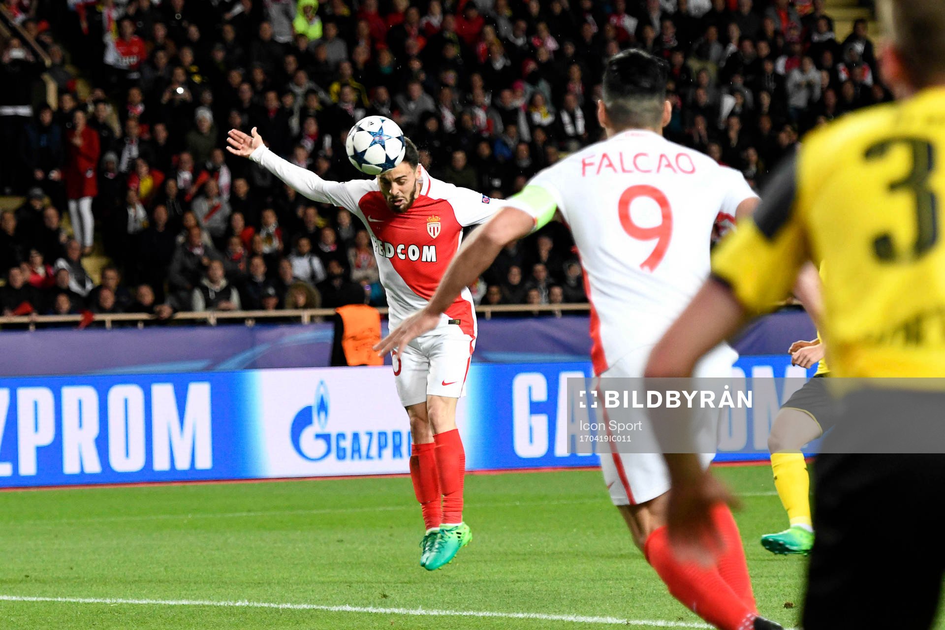 Fotboll, Champions League Bernardo Silva of Monaco