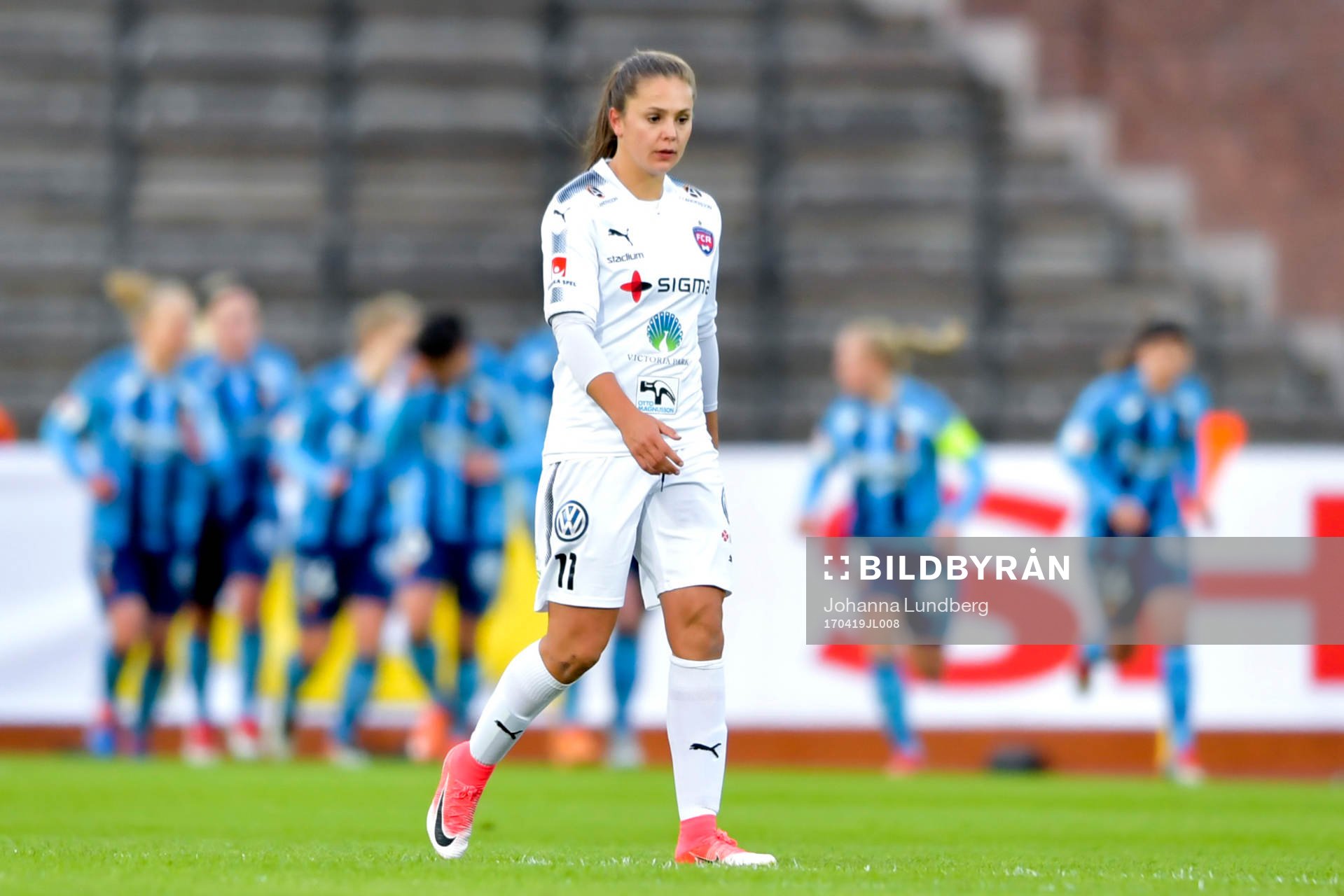 Rosengårds Lieke Martens deppar