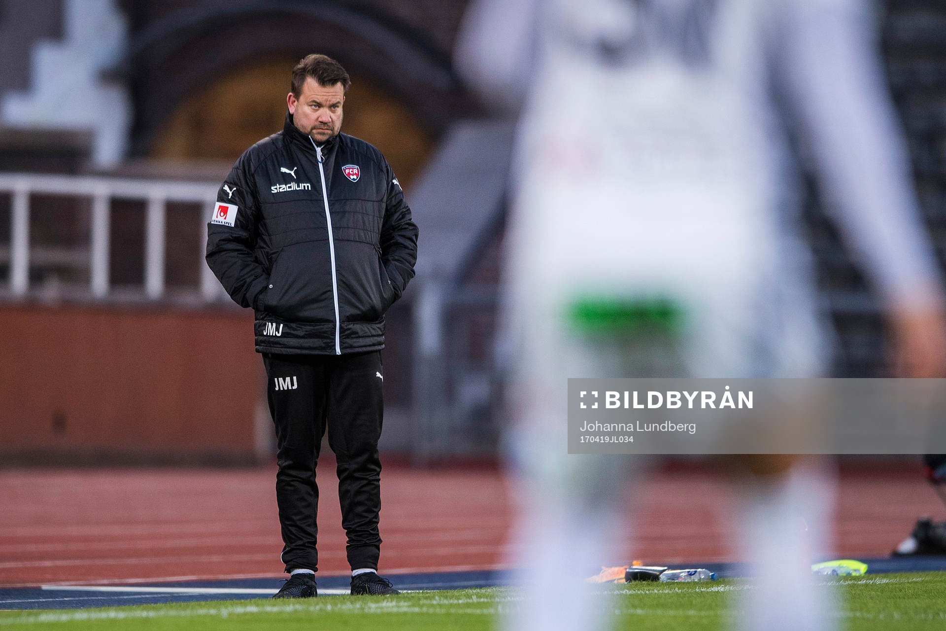Rosengårds tränare Jack Majgaard Jensen