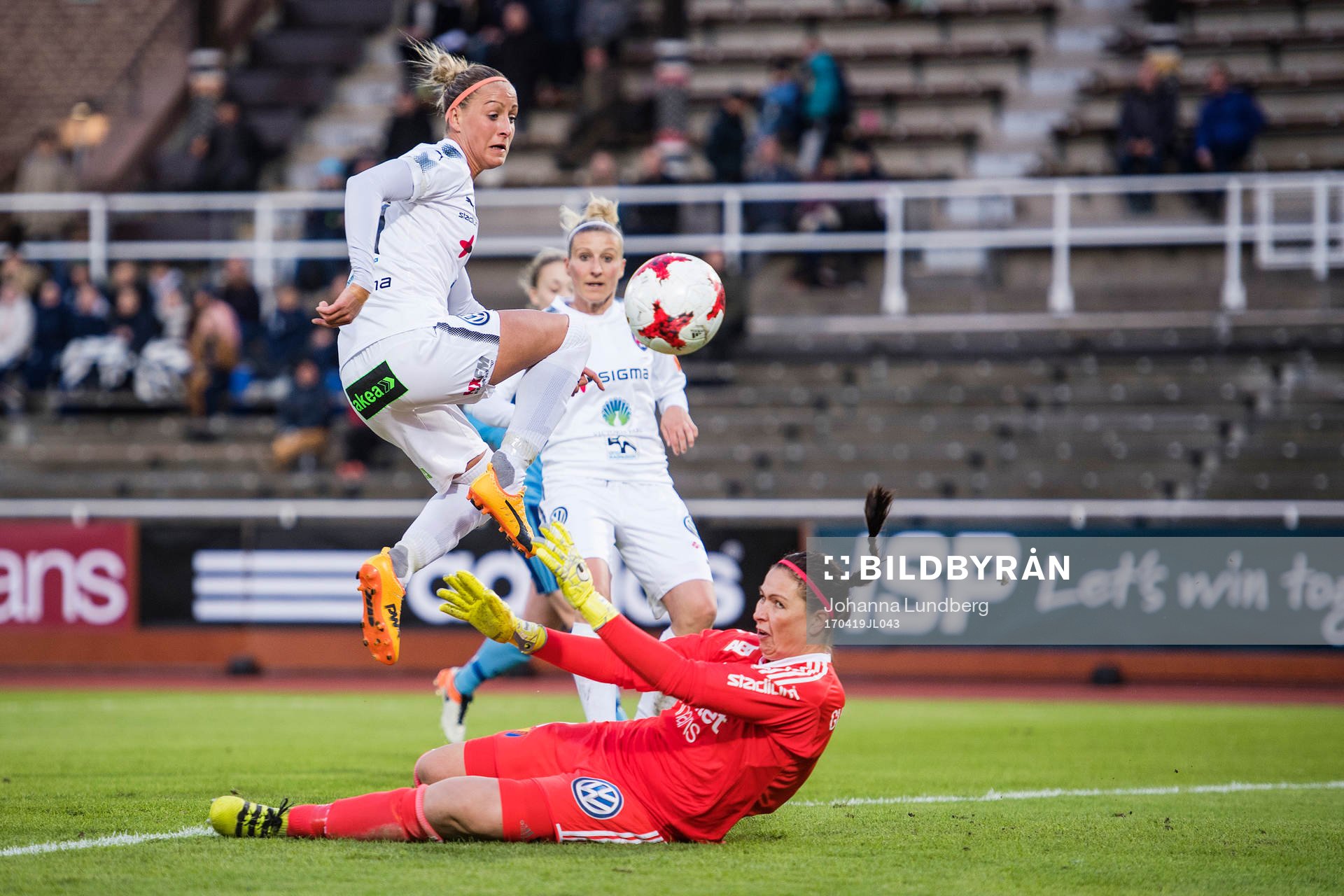 Rosengårds Sanne Troelsgaard Nielsen hoppar över