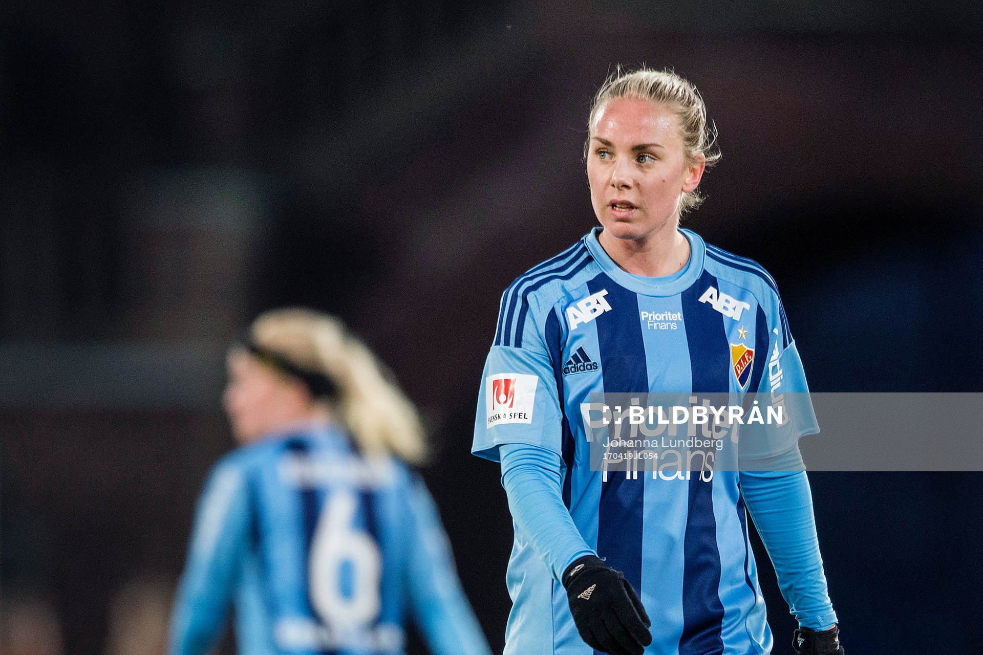Djurgårdens Petronella Ekroth