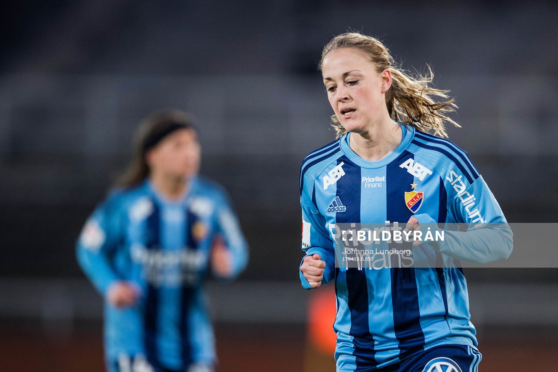Djurgårdens Freja Hellenberg