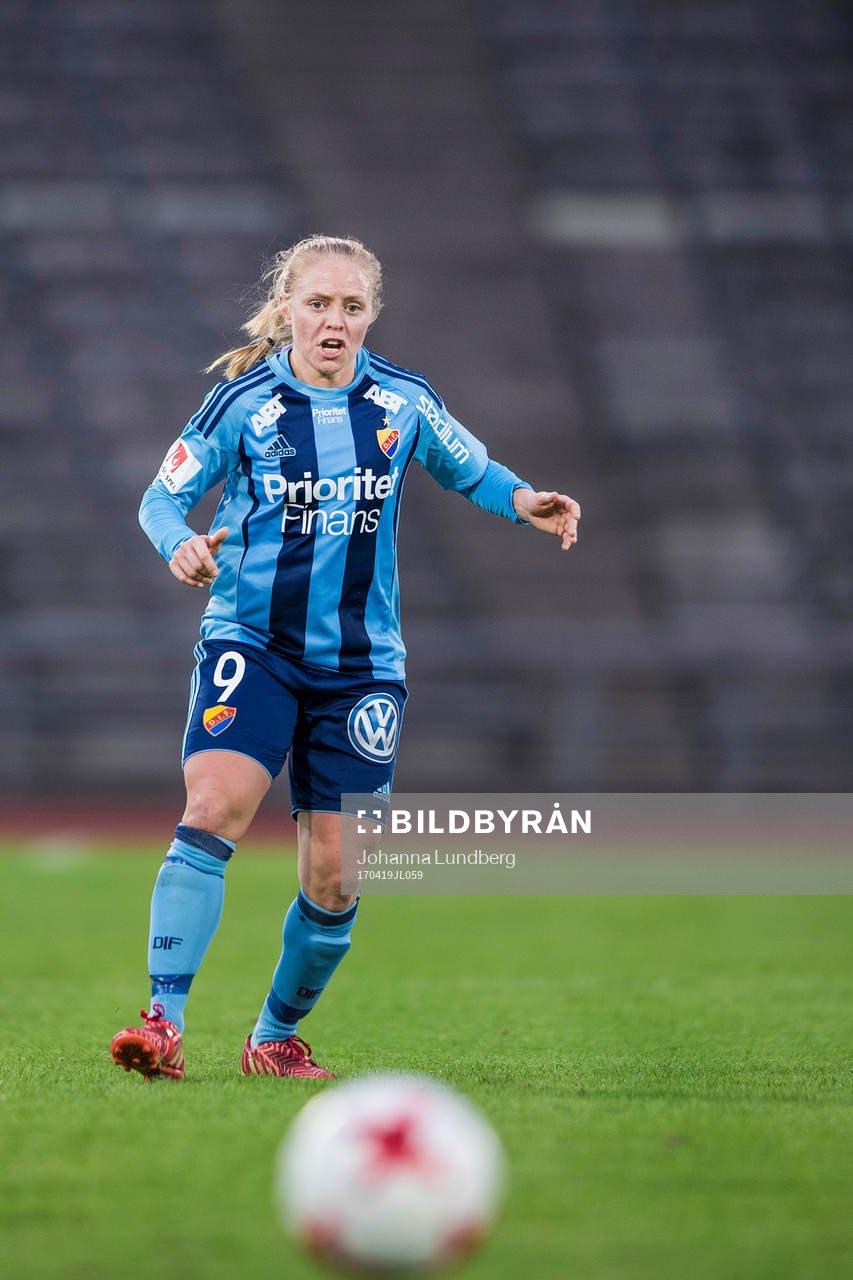 Djurgårdens Mia Jalkerud