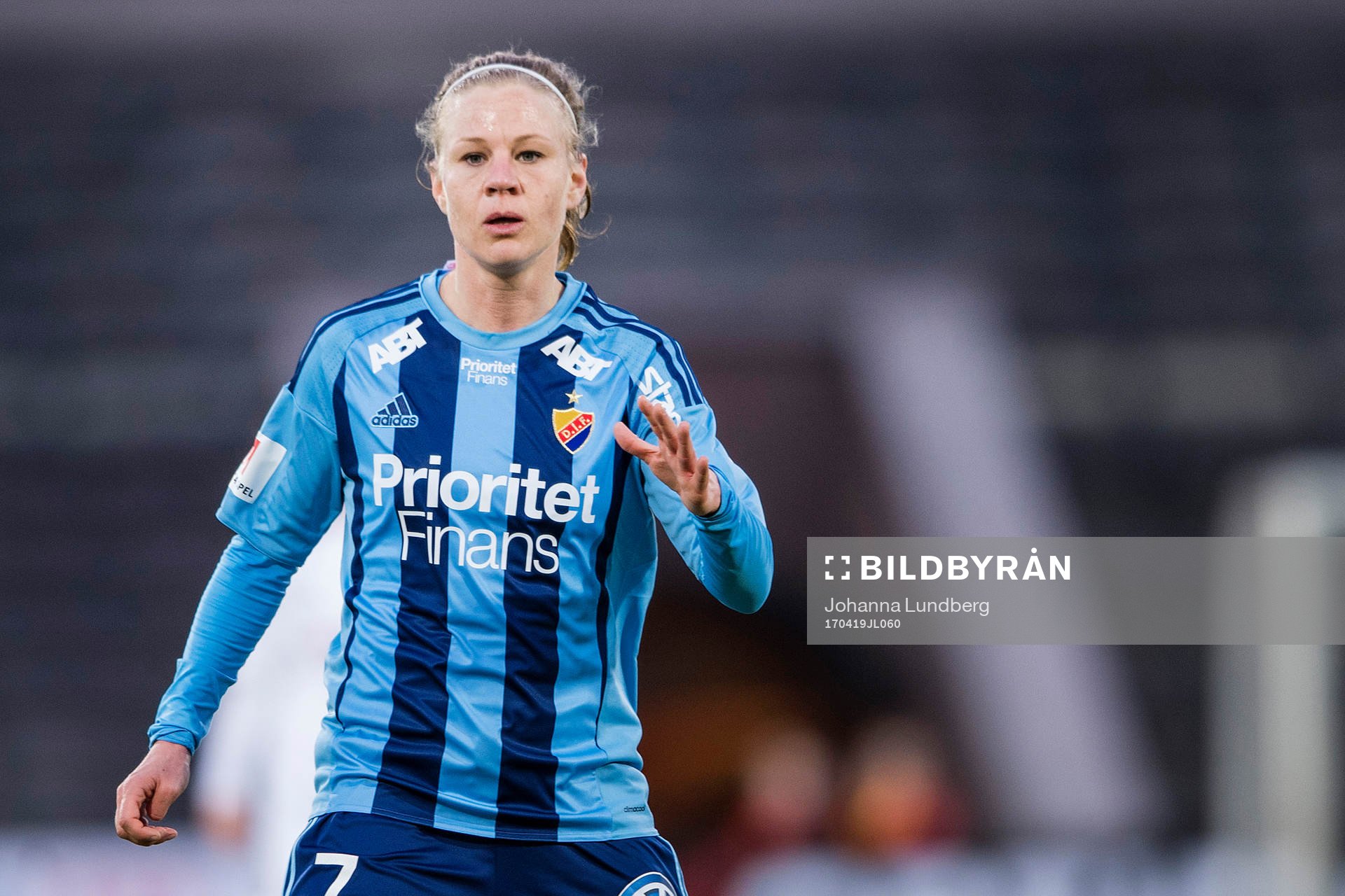 Djurgårdens Katrin Schmidt