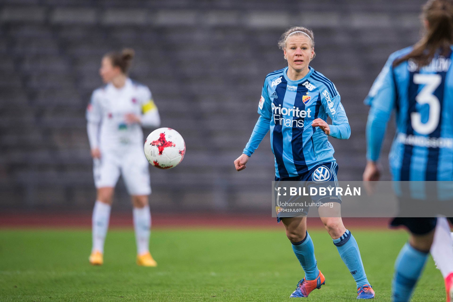 Djurgårdens Katrin Schmidt