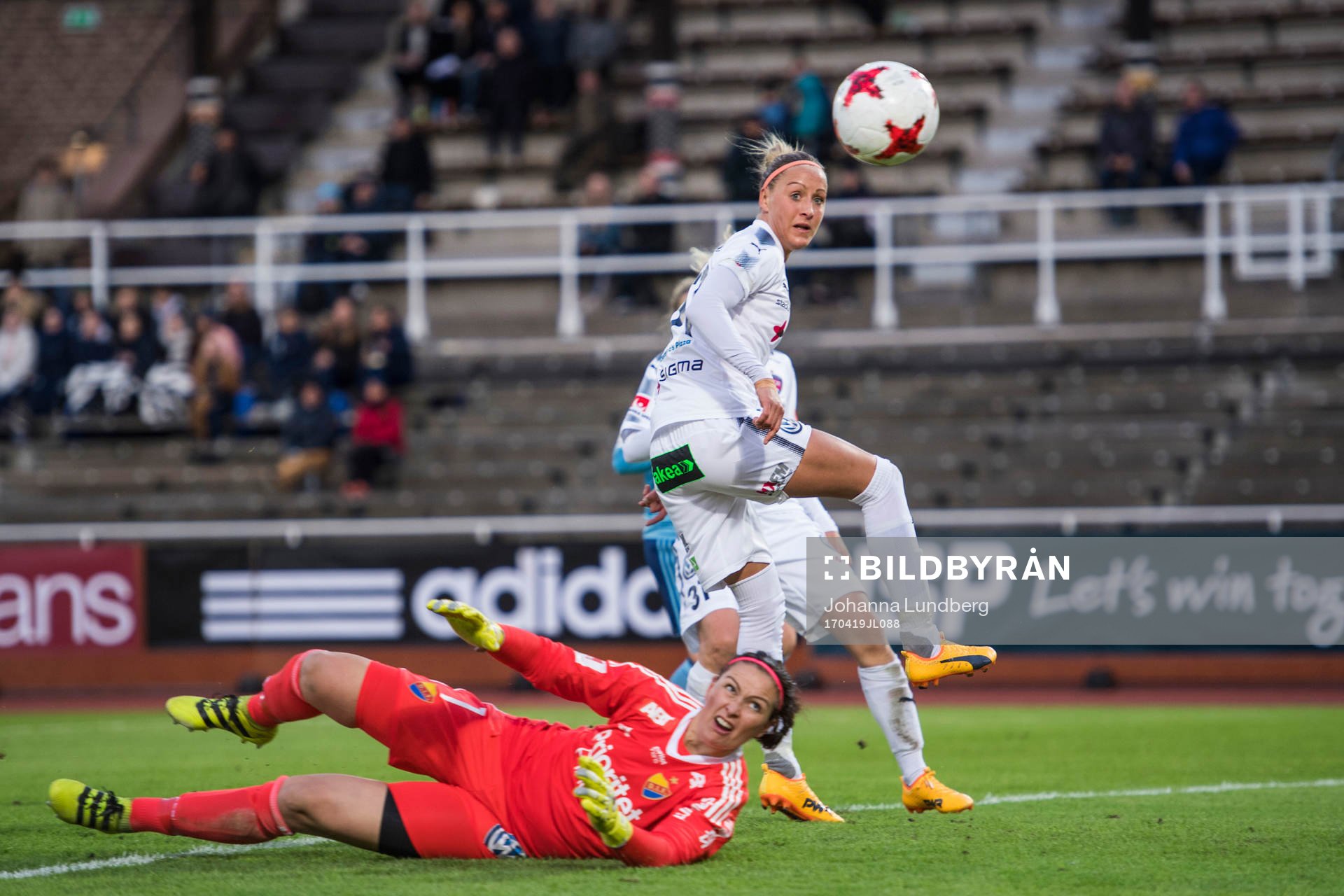Rosengårds Sanne Troelsgaard Nielsen hoppar över