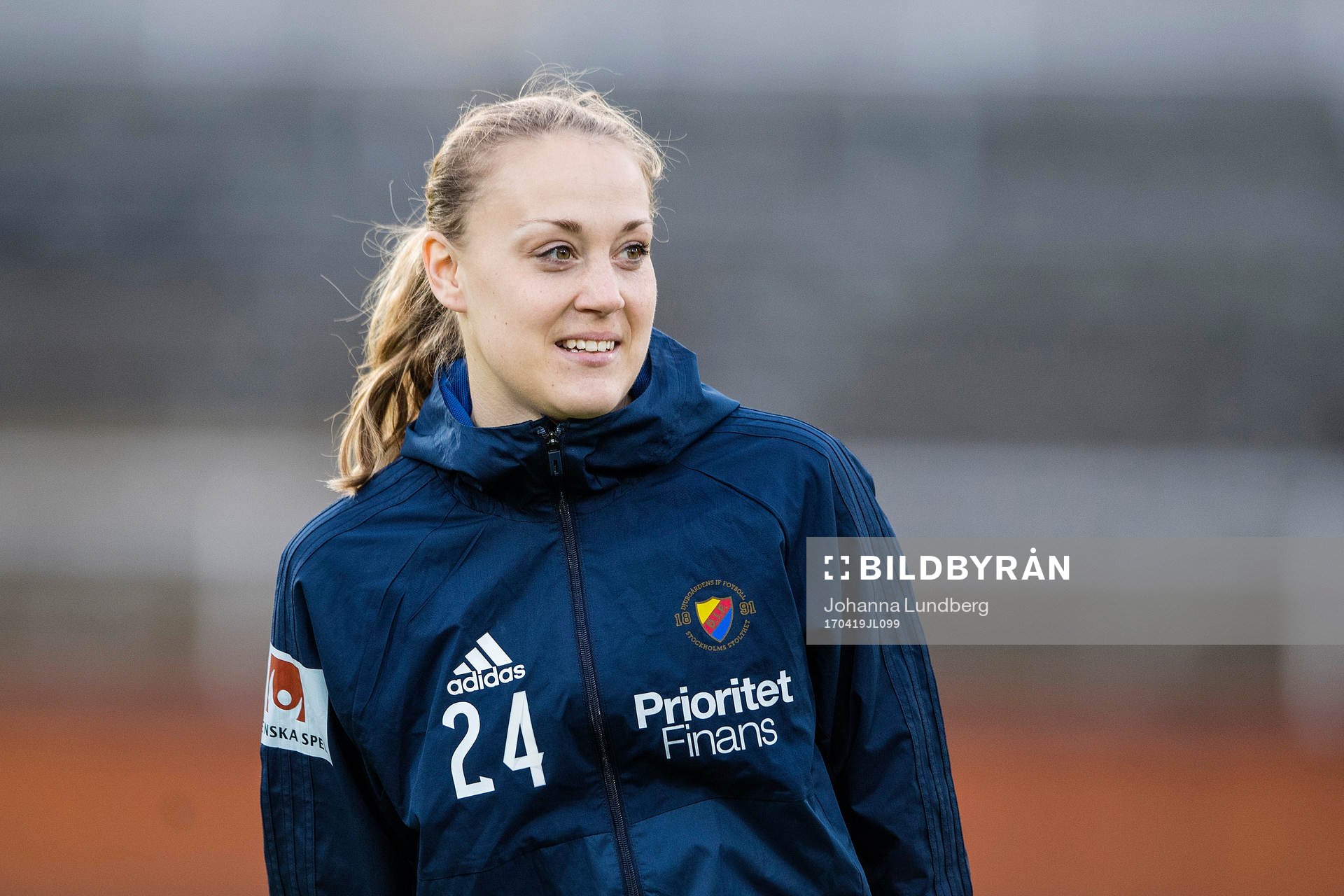Djurgårdens Freja Hellenberg