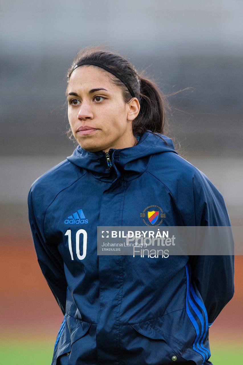 Djurgårdens Madeleine Stegius