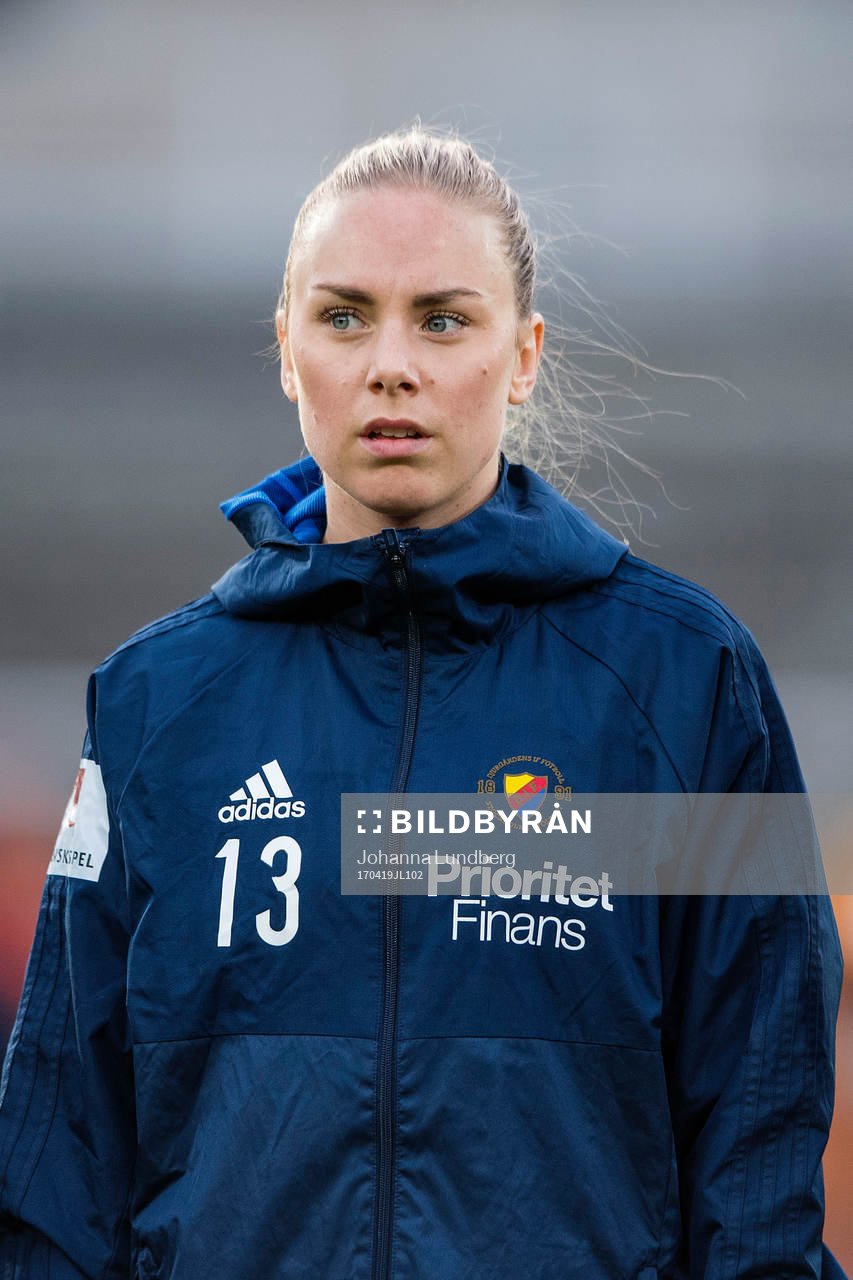 Djurgårdens Petronella Ekroth