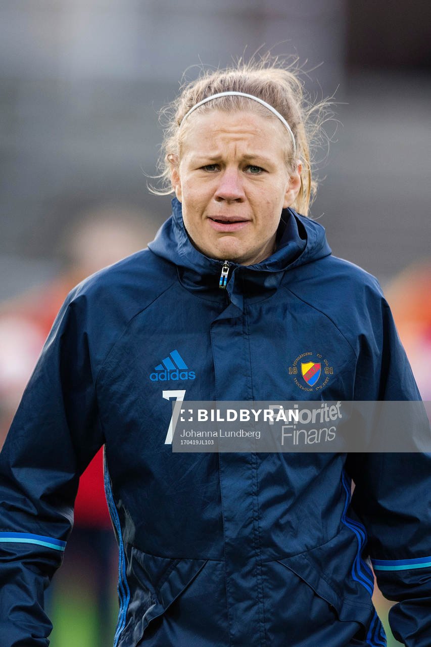 Djurgårdens Katrin Schmidt